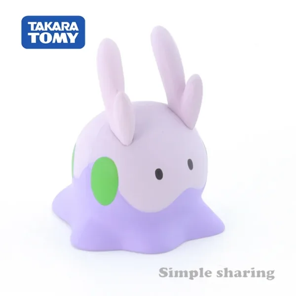 Pokémon Goomy Collectible Figure by Takara Tomy - Image 4