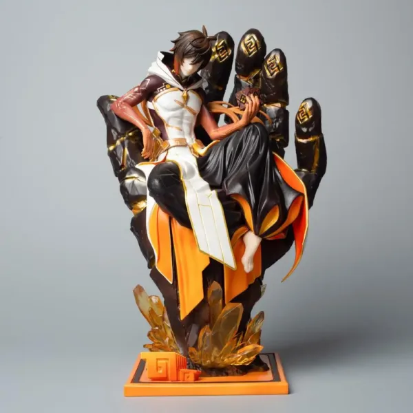 Zhongli 26cm PVC Anime Figure Collectible - Image 7