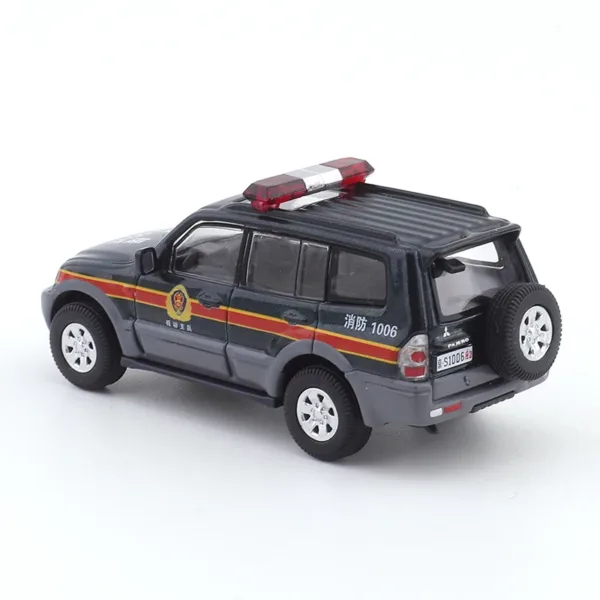 1/64 Scale Mitsubishi Pajero Rescue Model - Image 5