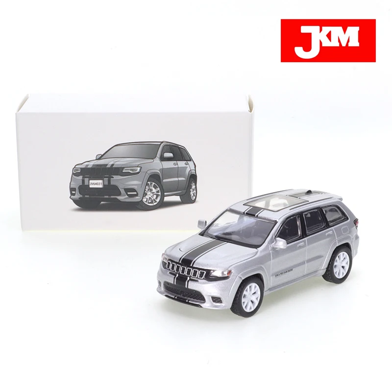 1/64 Scale Diecast Jeep Grand Cherokee Model 7 1/64 Scale Diecast Jeep Grand Cherokee Model - Image 7