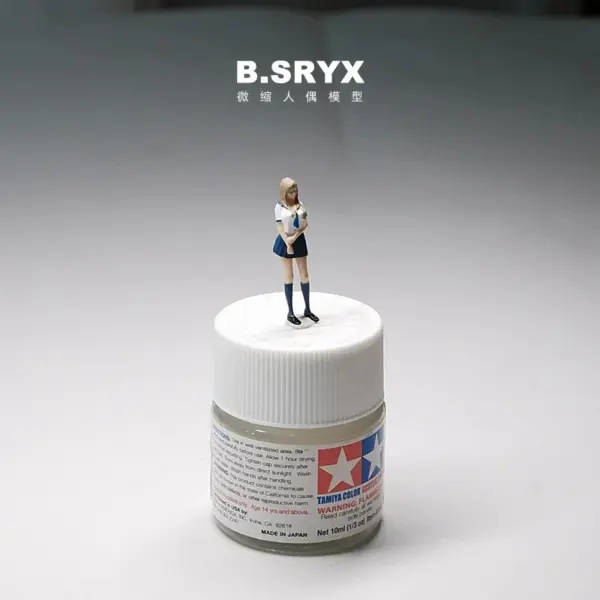 1/64 Scale Painted Miniature Figure Model - Image 9