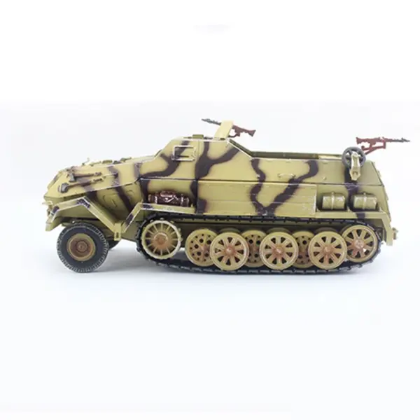 1:72 Scale Sd.Kfz.8 Halftrack Model Replica - Image 2
