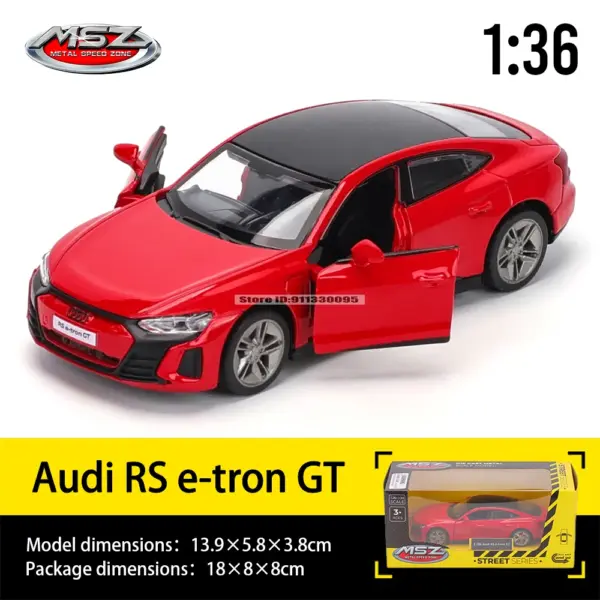 MSZ 1:32 Scale Porsche 911 GT3 RS Model - Image 9