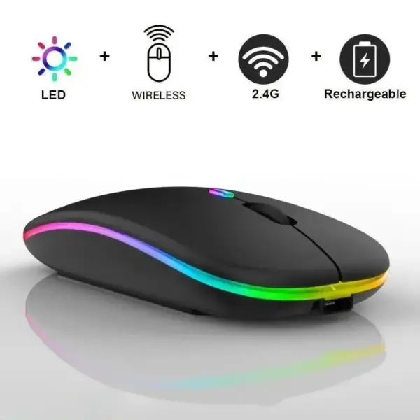 RGB Wireless Gaming Mouse for Laptop and PC - Image 4