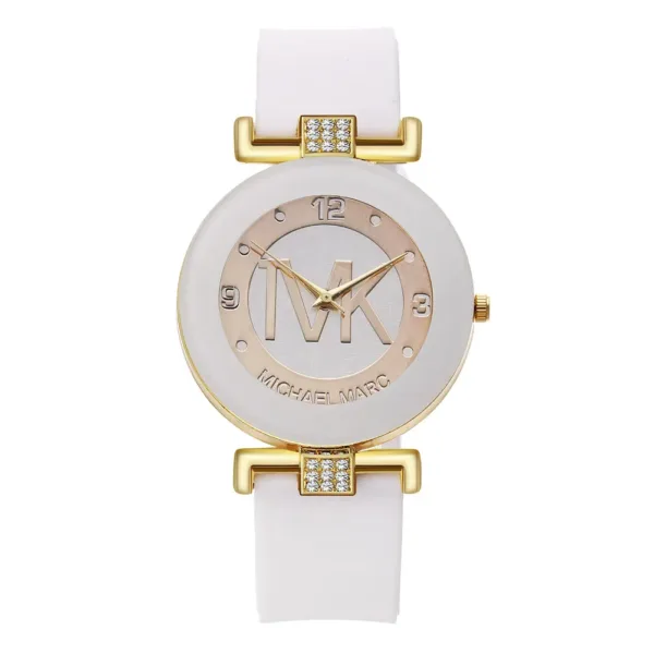 Women's Quartz Watch with Silicone Band - Image 5