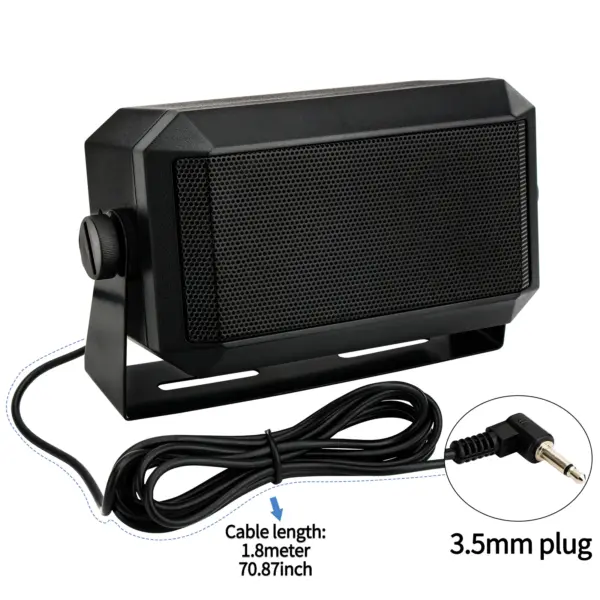 Compact External Speaker for CB and Mobile Radios - Image 4