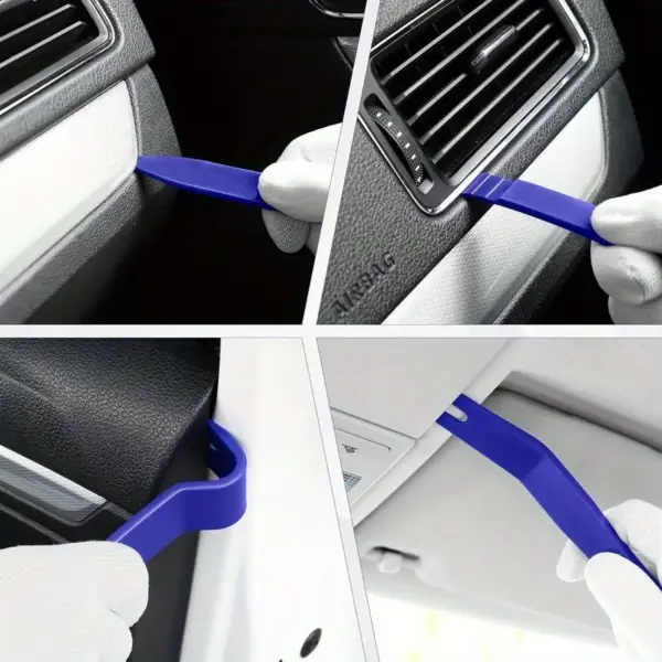 Blue Plastic Car Trim Removal Tool Set - Image 4