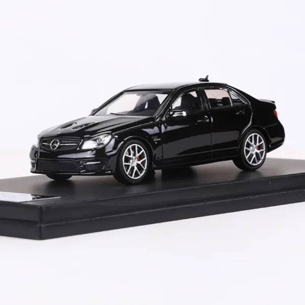 Diecast 1:64 AMG C63 W204 Model Car - Image 7