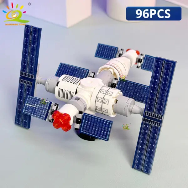 HUIQIBAO Space Shuttle Building Blocks Set - Image 10