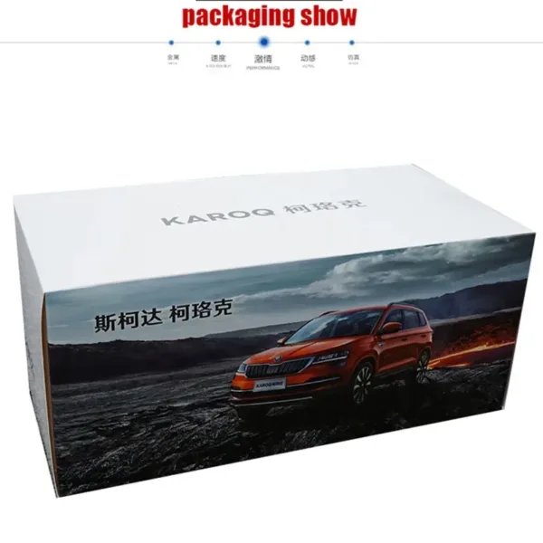 1:18 Scale Diecast Skoda Karoq Model Car - Image 2