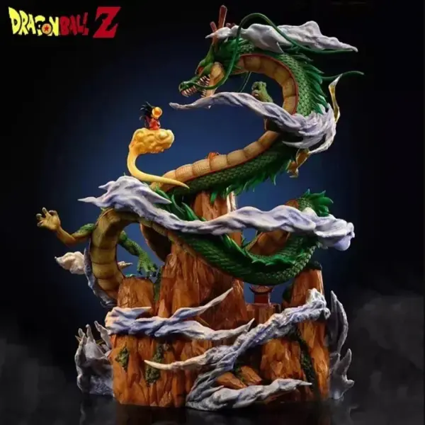 22cm Goku and Shenron PVC Action Figure - Image 2