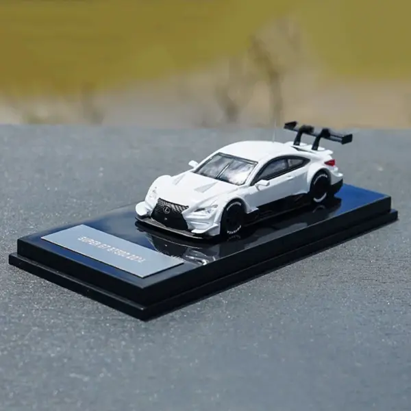 Lexus RCF GT500 Diecast Car Model 1:64 Scale - Image 4