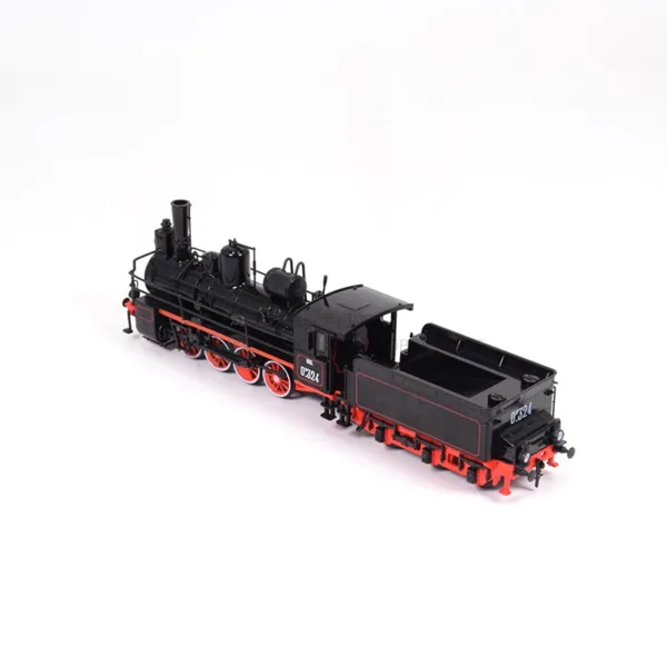 1/87 Metal Vintage Steam Train Model - Image 3