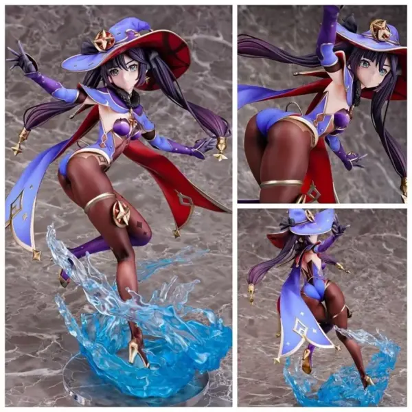 25cm Genshin Impact Mona Figure Collectible