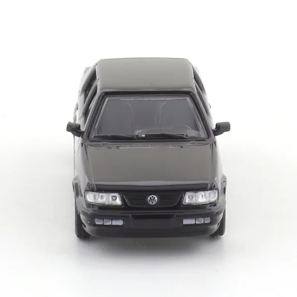 1/64 Scale Black Volkswagen Jetta Diecast Model - Image 2