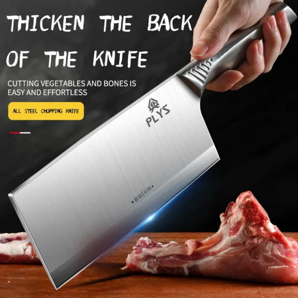 Stainless Steel 18.5 Inch Kitchen Slicing Knife - Image 2