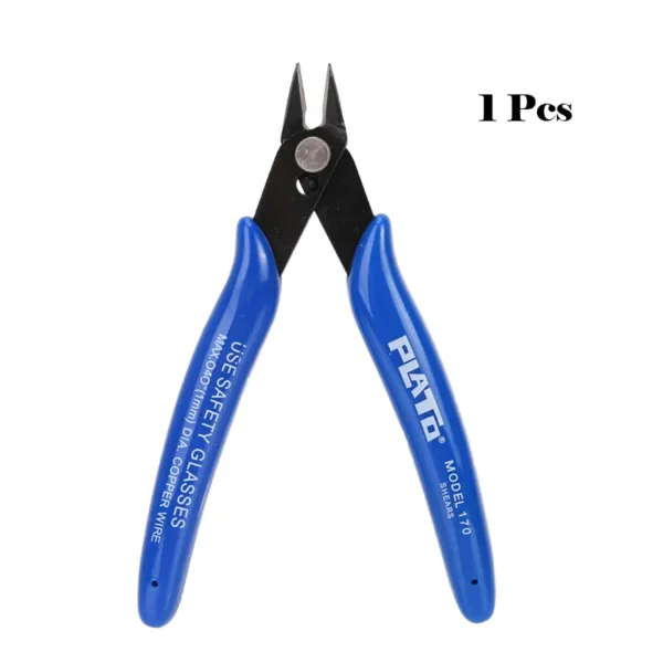 Diagonal Cutting Pliers for Wire and Plastic - Image 9