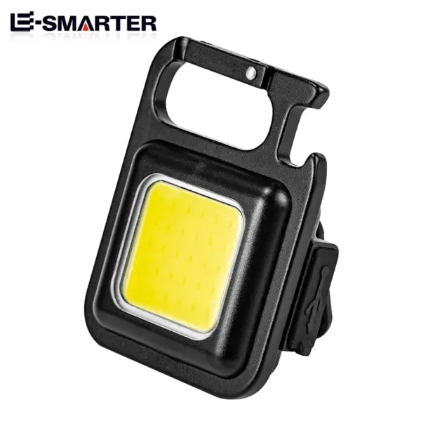 Multifunctional Portable Keychain LED Flashlight - Image 7