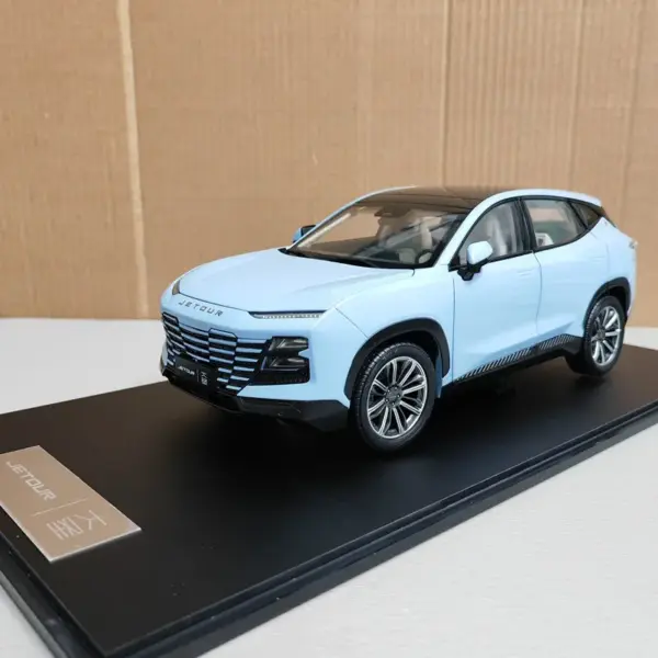 1:18 Scale Diecast Chery JETOUR SUV Model