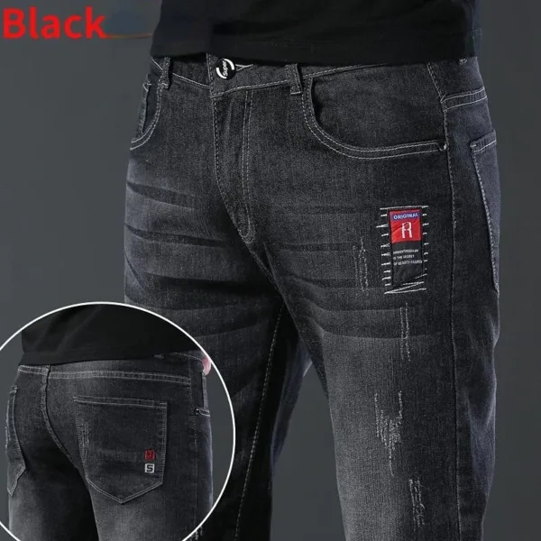 Men's Stretch Casual Slim Fit Pants - Image 7