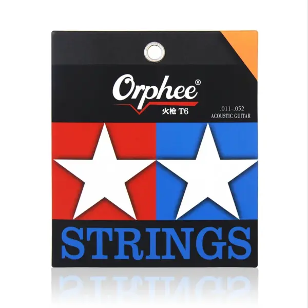 Fire Lock Series Acoustic Guitar Strings Set - Image 3