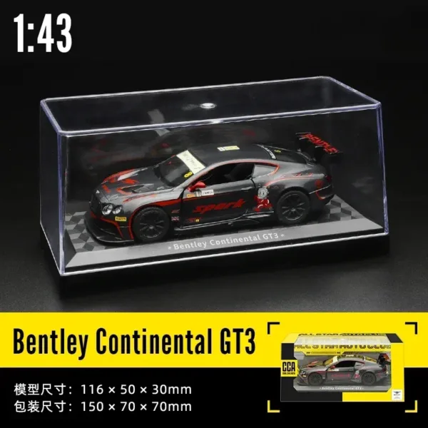 Maserati MC GT4 Scale Model 1:32 Diecast Car - Image 4