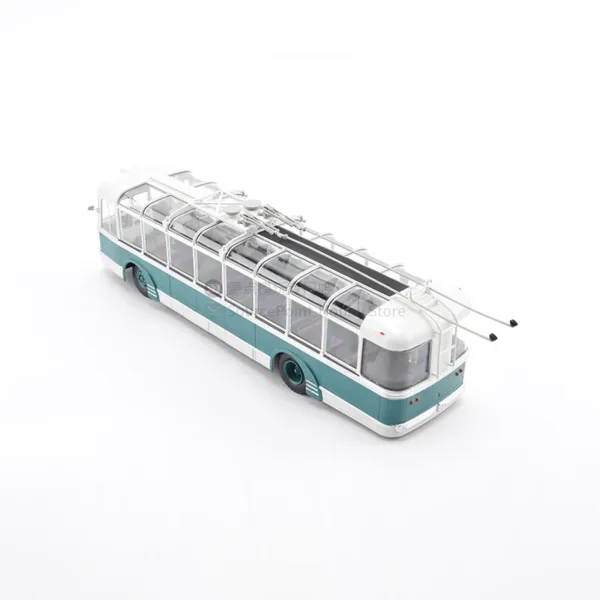 1:43 Scale SVARZ TBE-S Vintage Trolley Bus Model - Image 5