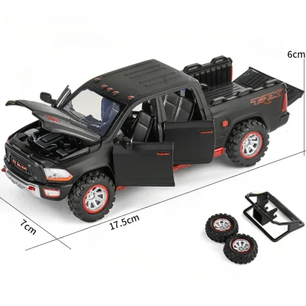 1/32 Scale Dodge Ram TRX Diecast Model Car - Image 5