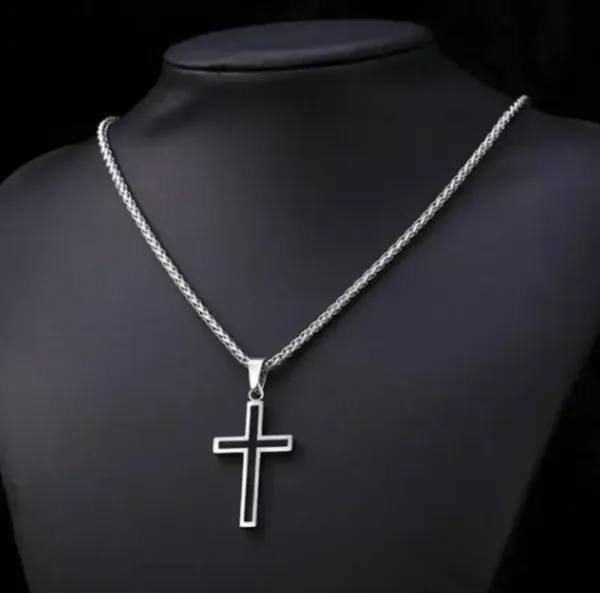 Christian Bling Jesus Head Pendant Necklace - Image 18