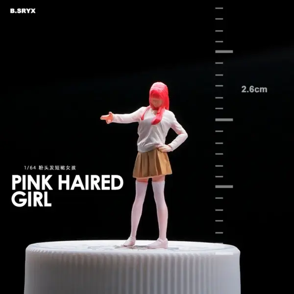 1/64 Scale Painted Fashion Girls Figurine - Image 39