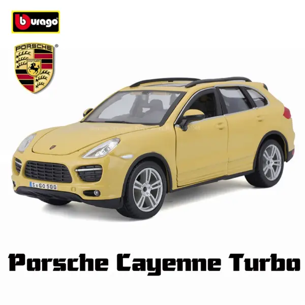 Bburago 1:24 Porsche 911 Dakar Model Car - Image 19