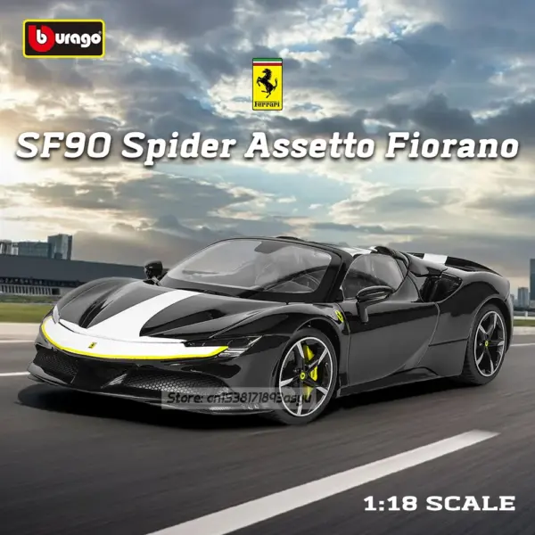 Bburago 1:18 Ferrari SF90 Stradale Model