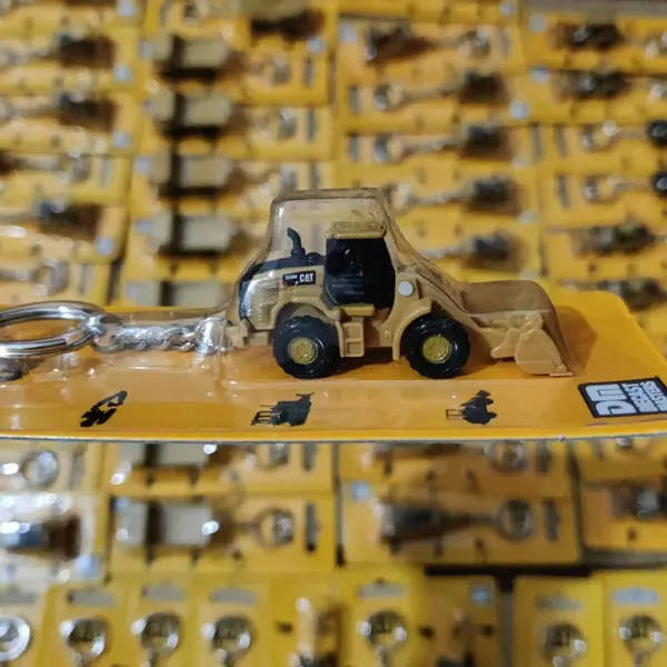 CAT D8T Excavator Loader Key Chain Model - Image 5