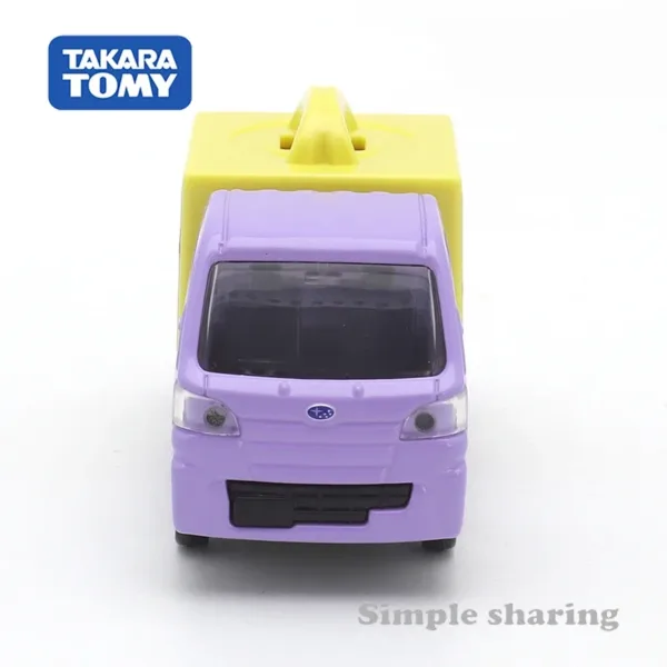 Subaru Sambar Cake Truck Diecast Model 1:64 - Image 2