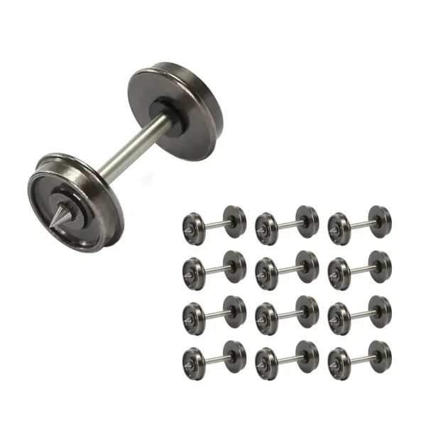 36-Inch Metal Wheels for HO Scale Trains - Image 3