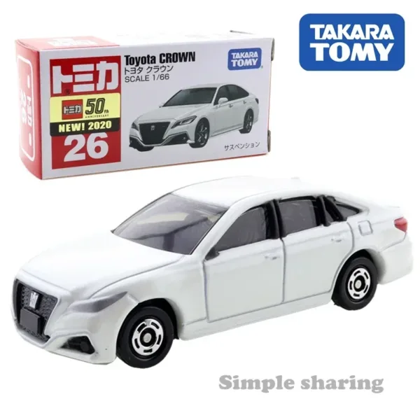 Takara Tomy 1:64 Diecast Car Model Set - Image 16