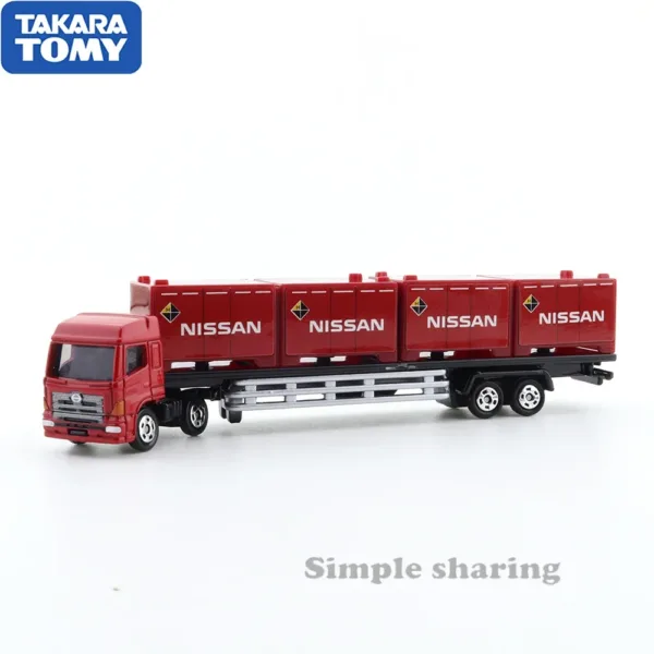 Hino Profia Truck with Nissan Containers Model - Image 2