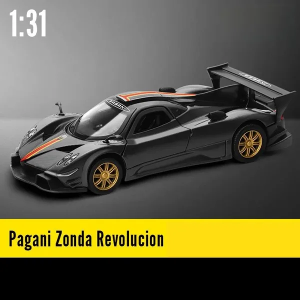 1/32 Pagani Huayra Roadster Miniature Car Model - Image 15