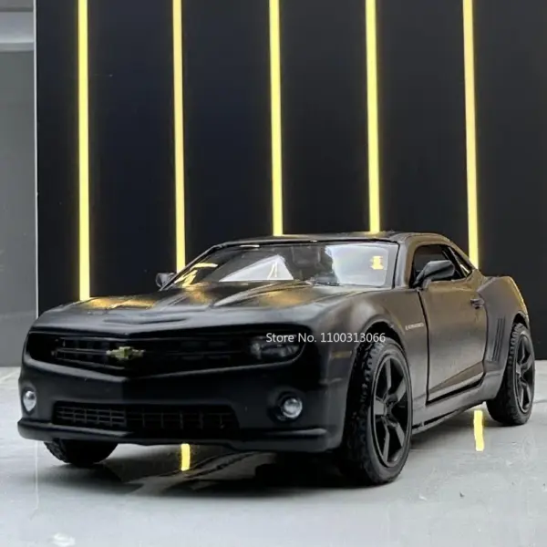 1:36 Scale Alloy Diecast Chevrolet Camaro Model