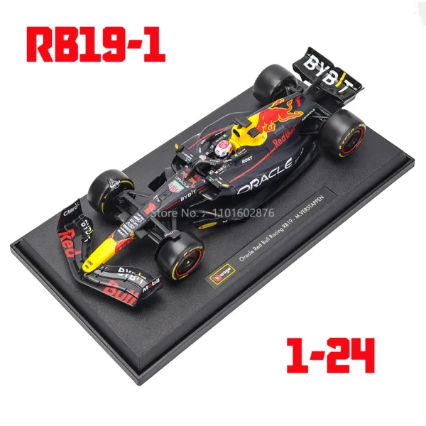 Bburago 1:24 Ferrari F1 Diecast Car Model - Image 14