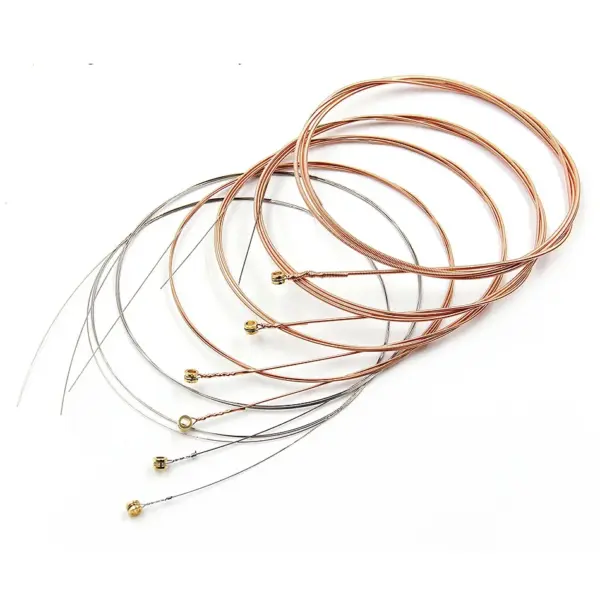 Fire Lock Series Acoustic Guitar Strings Set - Image 6