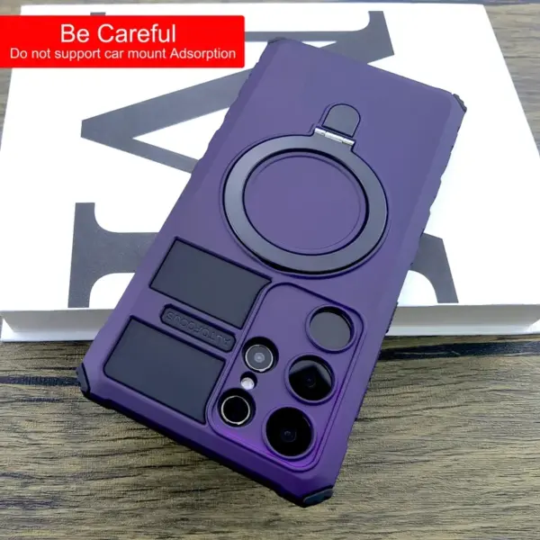 Shockproof Case with Ring Stand for Samsung - Image 10