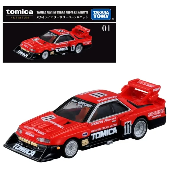 Takara Tomy Premium 1:64 Diecast Car Models - Image 16