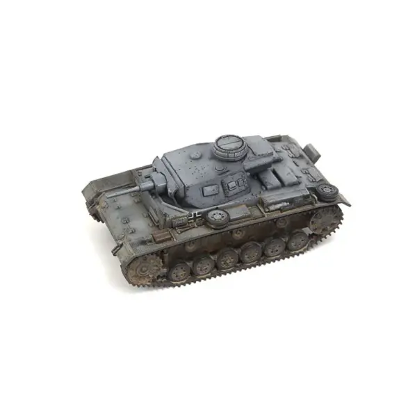 1:72 Scale German No. 3 Tank Model