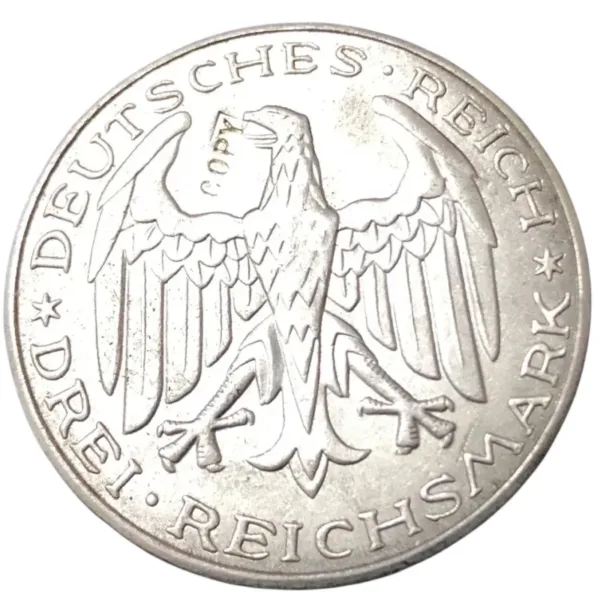 1927 Germany 3 Reichspfennig Replica Coin