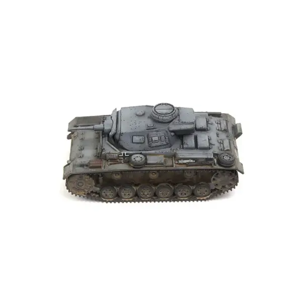 1:72 Scale German No. 3 Tank Model - Image 3