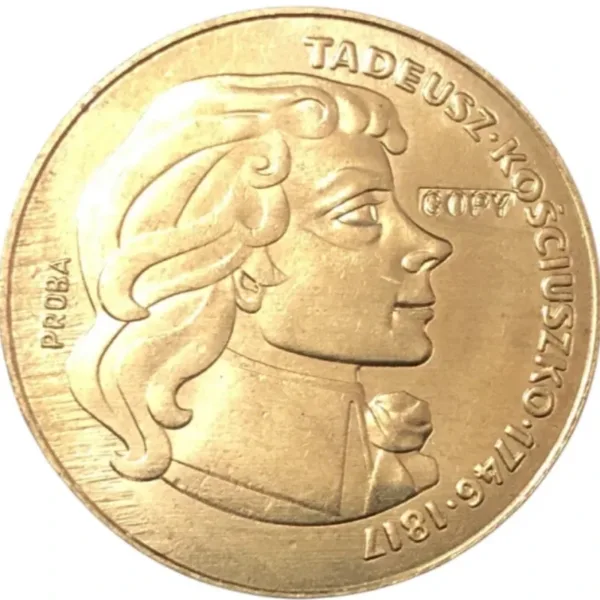 1976 Poland 500 Złotych Replica Coin