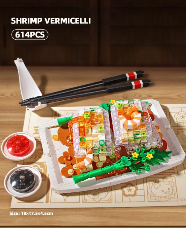 Cantonese Dim Sum Micro Building Blocks Set - Image 9