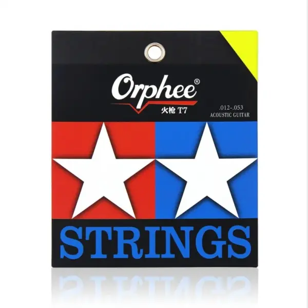 Fire Lock Series Acoustic Guitar Strings Set - Image 9