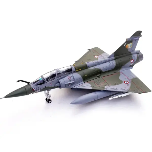 1:72 France Mirage 2000 Alloy Fighter Model